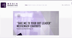 Desktop Screenshot of akamediamarketing.com